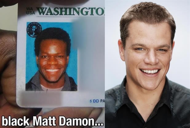 Matt Damon ima izgubljenog crnog brata blizanca?