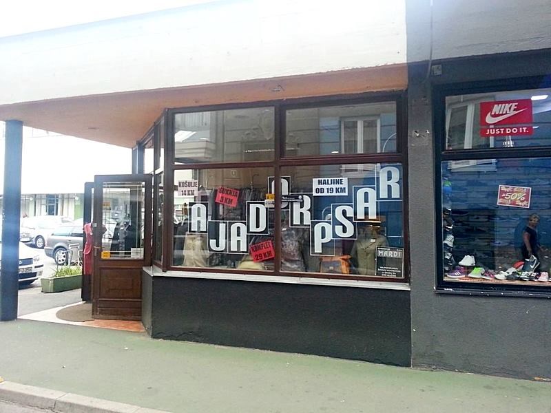 Treba bar neki IQ za rad u butiku