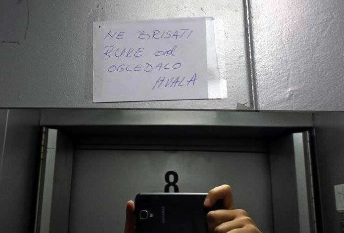 Pa gdje mi živimo, kakvi su to ljudi?