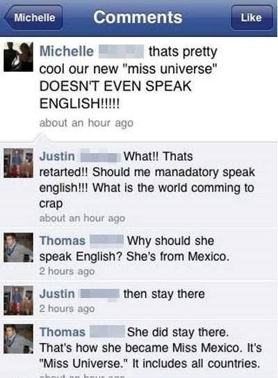 Nepismeni rasisti ne razumiju izbor za Miss Universe