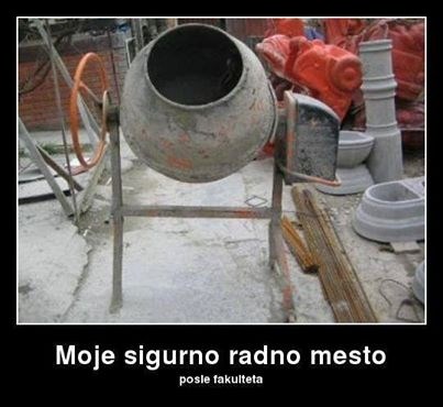 Nekad je bilo ovako, danas te ni bauštela više ne čeka