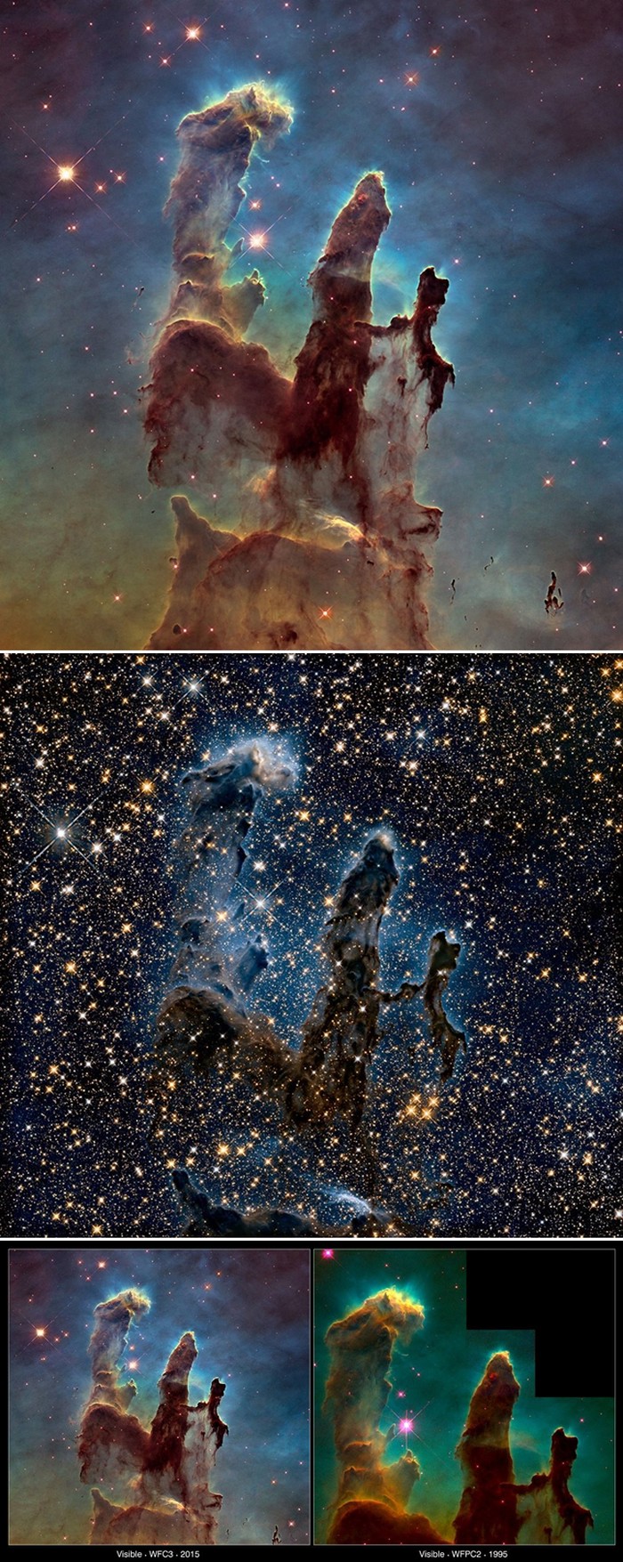 Galerija: Hubble nam je "poklonio svemir"