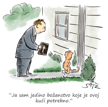 Jedini prirodni neprijatelj Jehovinih svjedoka