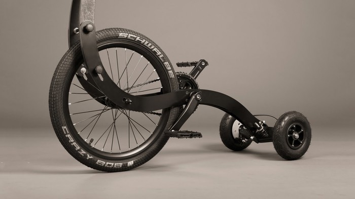 VIDEO: Halfbike II - genijalan hibrid segway-a i tricikla
