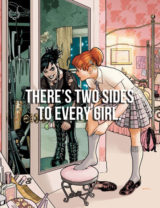 Svaka cura je i anđeo i vrag