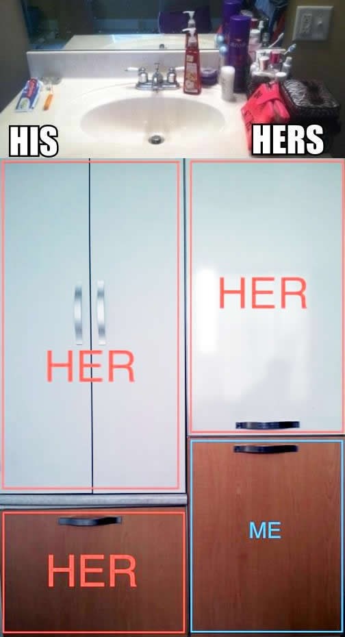 Zašto muškarci ostavljaju gaće na podu? Ova fotografija je odgovor na to!