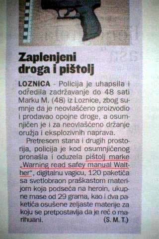 Tko će popušiti otkaz, novinar ili policija?