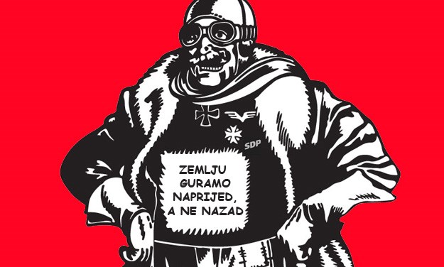 SDP upregnuo svoje najveće umove za novi slogan