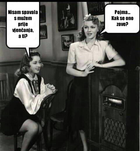 Biti djevica je jako bitno, reče nitko nikada