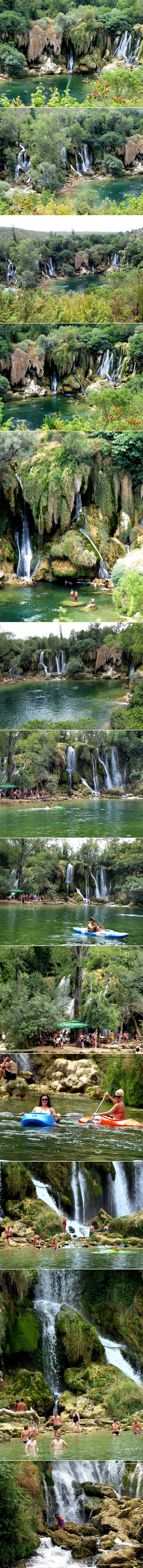 Slapovi Kravice - čudnovata oaza zelenila, slapova i jezera