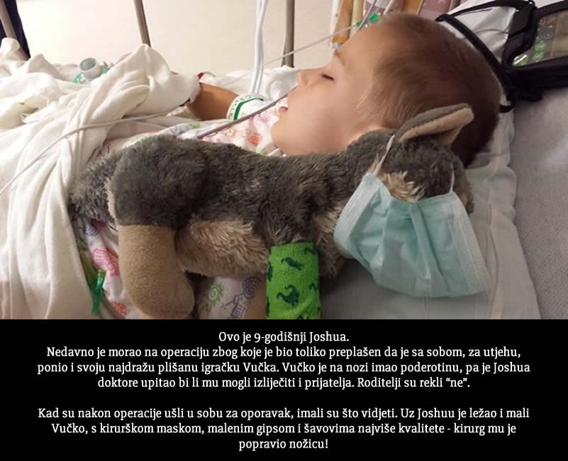 Osoba koja ovo napravi za bolesno dijete zaslužuje naziv Čovjek