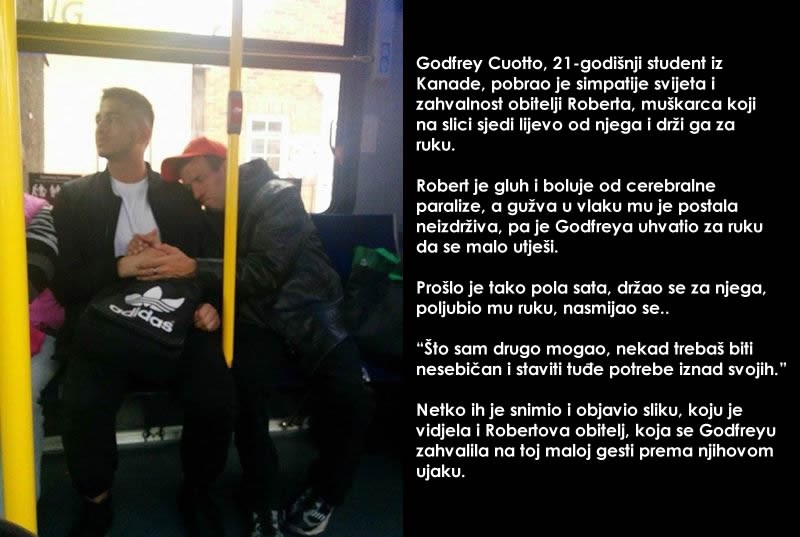 Nesebični mladić gestom dobrote pokazao što znači biti čovjekom!