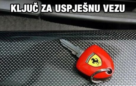 Ključ za uspješnu vezu