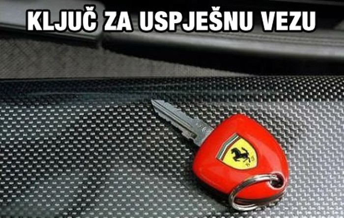 Ključ za uspješnu vezu