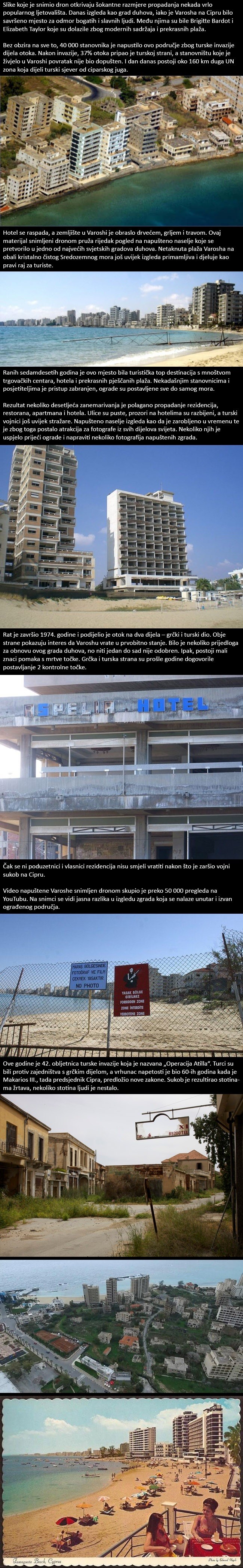 MEDITERANSKI GRAD DUHOVA Kako se popularno ljetovalište pretvorilo u napuštene ruševine