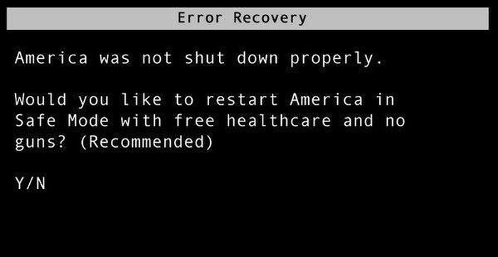 Ameriku bi trebalo restartati