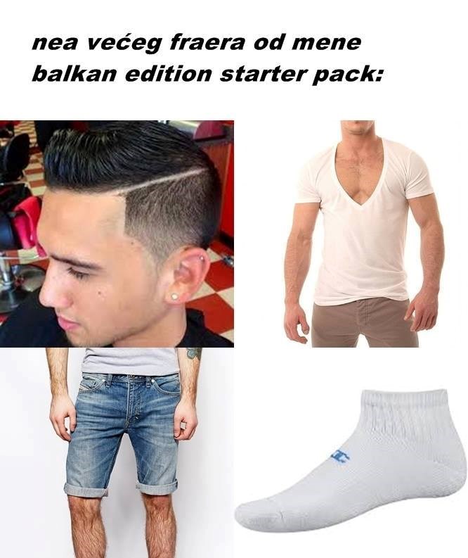 Balkanski start-paket za prave muškarce