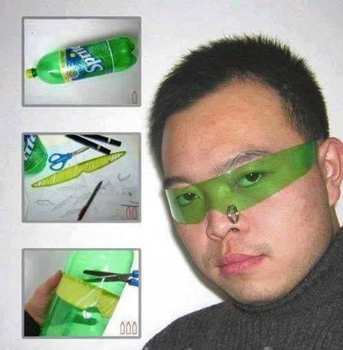 Ovaj će vam čovjek pokazati kako da napravite naočale za nekoliko minuta