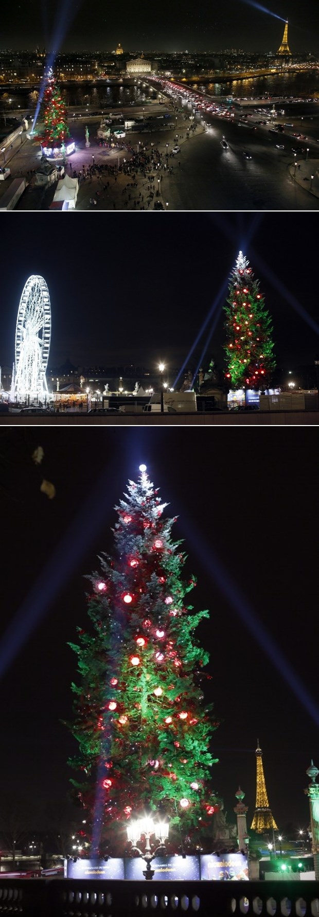 Pariška božićna čarolija