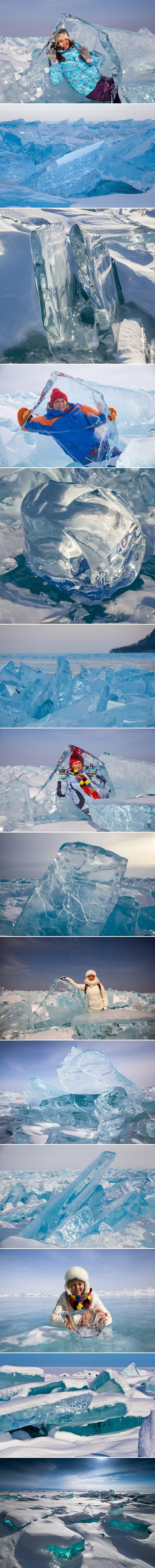 Najčišći led na svijetu: Bajkalsko jezero ispalo iz bajke