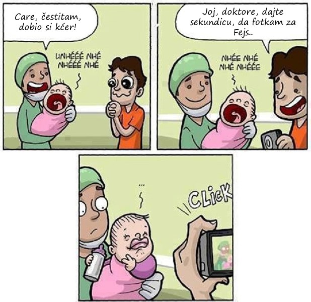 Današnje bebe se rađaju s duckfaceom