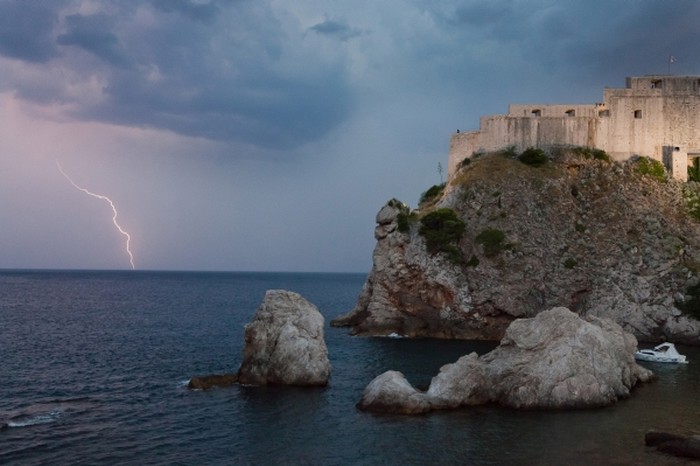 Čarobni olujni Dubrovnik
