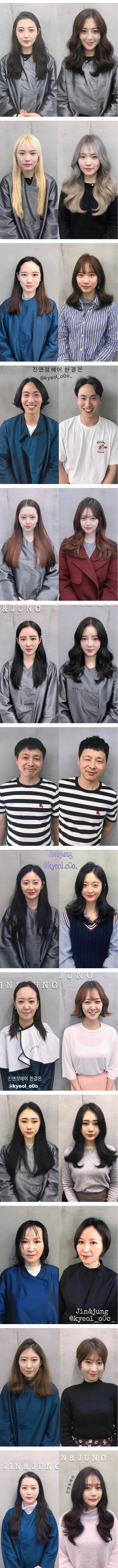 Kada vidite ove fotke, shvatit ćete koliko dobra frizura može promijeniti čovjeka