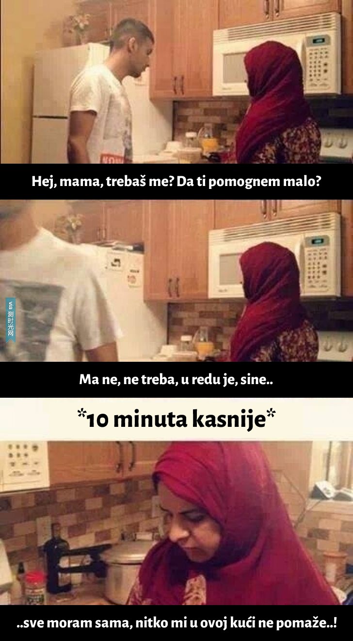 Problemi s tvrdoglavom mamom