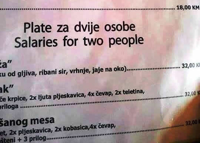 Restoran iz snova: Naručiš pljeskavicu, dobiješ plaću!