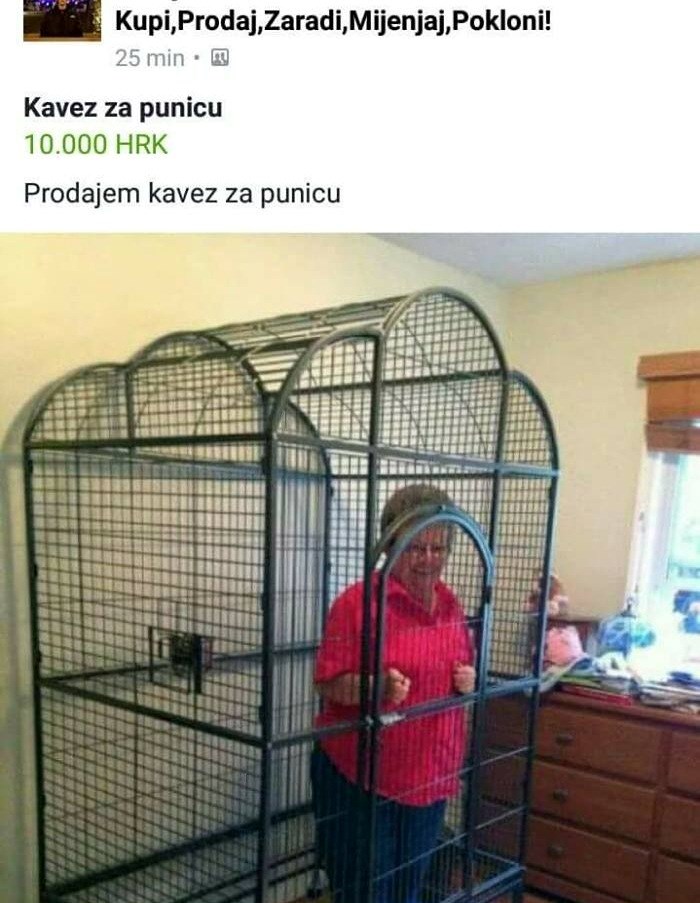 HIT NA FEJSU Njegov urnebesni oglas rješava problem svih muškaraca koji ne vole punicu