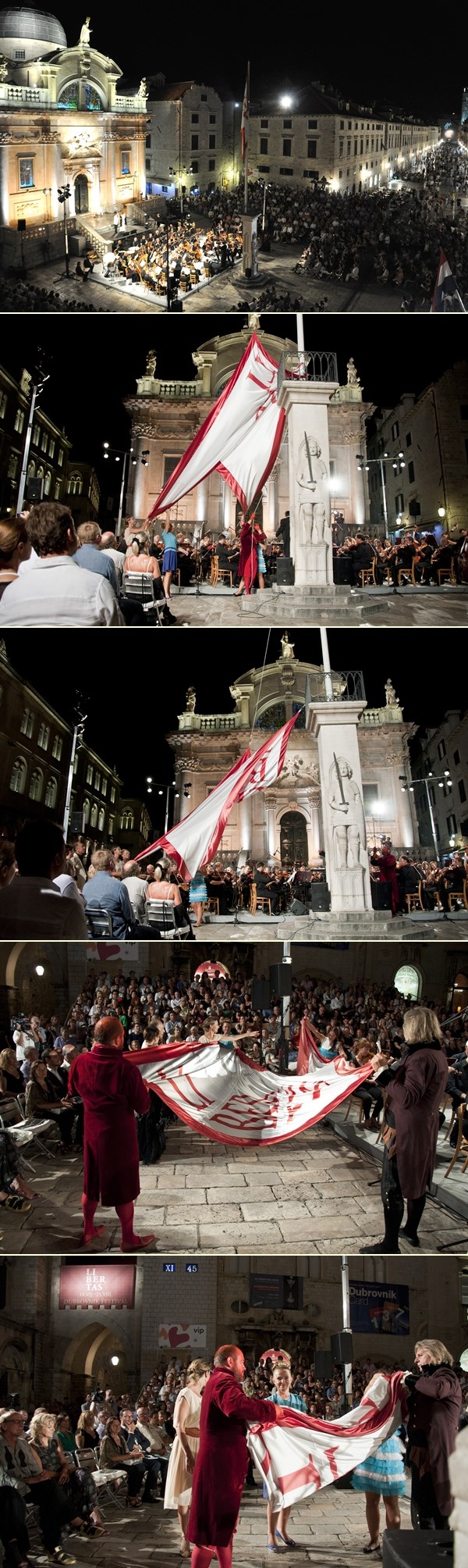 Svečano zatvorene Dubrovačke ljetne igre