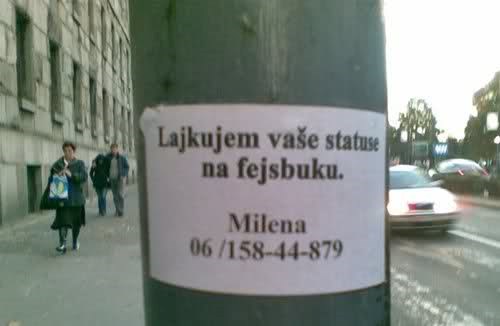 U Srbiji se naplaćuje lajkanje na Facebooku!