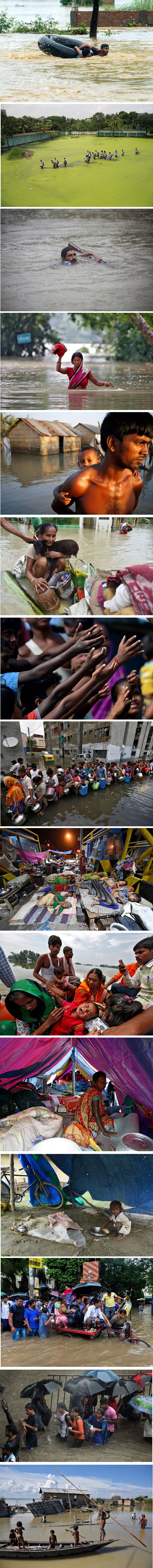 Gotovo nitko ne govori o poplavama u južnoj Aziji i posljedicama koje su katastrofalne