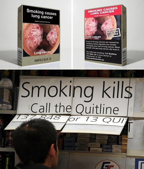 Može li vam ovo zgaditi cigarete?