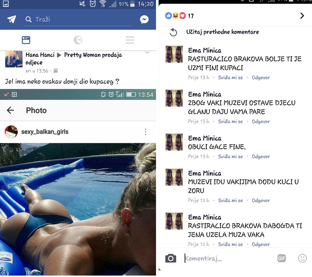 Htjela je samo kupaći sa fotografije, a dobila je predavanje žene s Facebooka