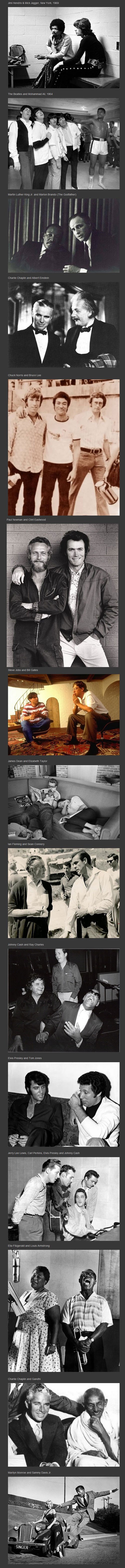 Rijetke fotografije slavnih osoba koje će izmamiti osmijeh na vaše lice