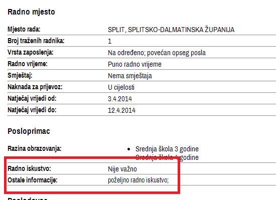 Tipični hrvatski začarani krug nebuloza
