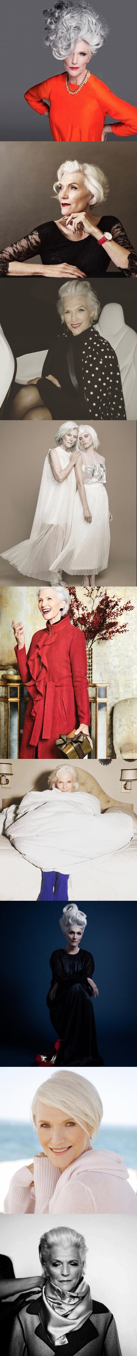 Ova je 68-godišnjakinja postala supermodel i dokazala da su godine samo brojka