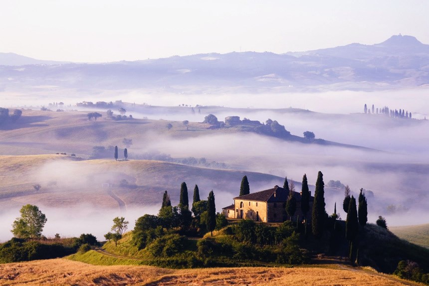 Jutro u Toskani: Idila u kamenoj kućici na vrhu brda