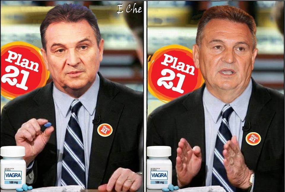 Plan 21 cm: Veliki, ali bolni snovi