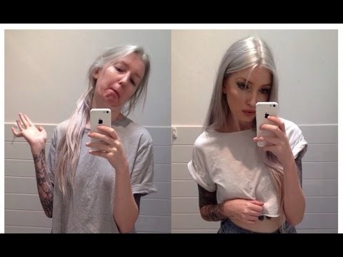 Iako su joj rekli da izgleda odvratno, odlučila je pokazati svoje lice bez šminke