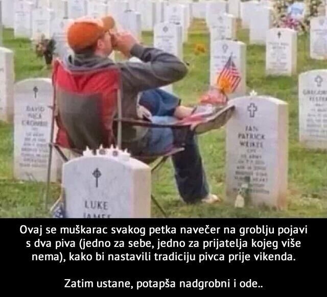 Iskreno prijateljstvo zaista nadživi sve