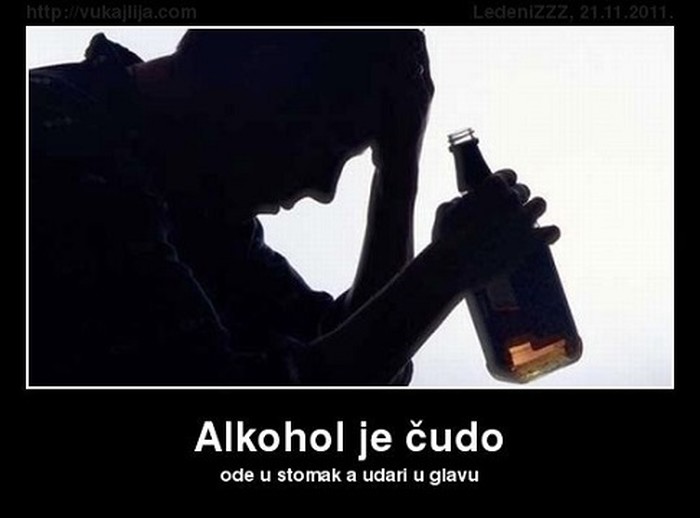 Čudni su putevi alkoholni
