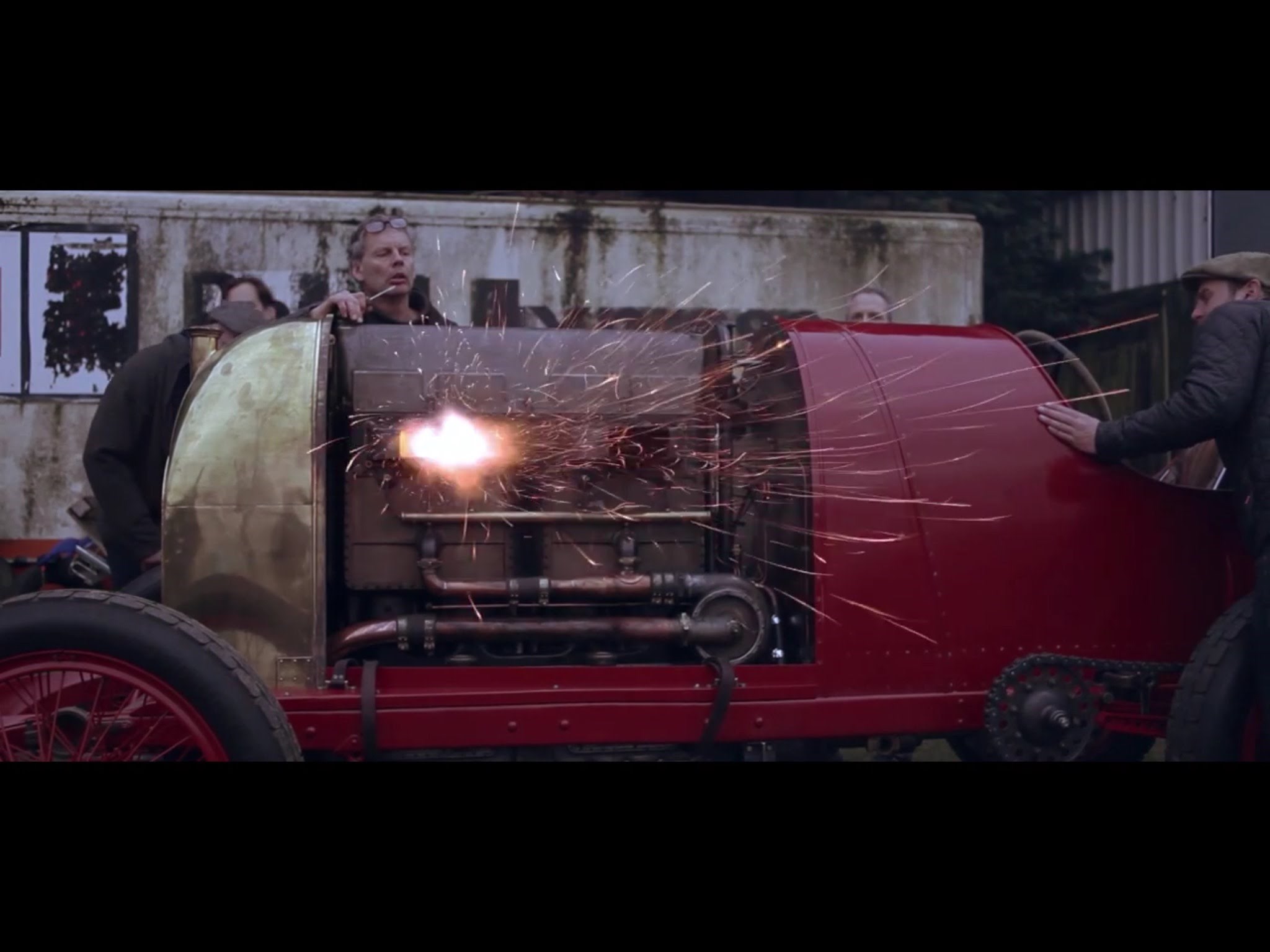 Ovo gigantsko čudovište od motora bljuje atomske eksplozije i pokrenut je prvi put nakon 100 godina!