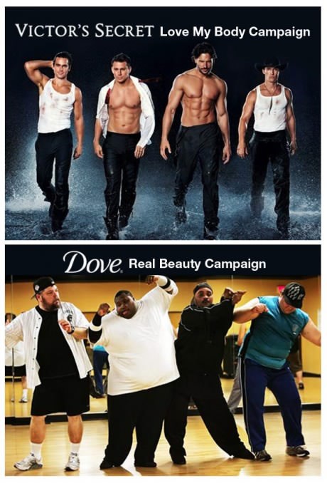 Nabildani ljepotani vs. ljubitelji masne svinje