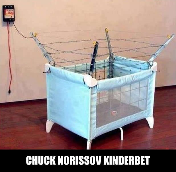 Chuck Norissov krevetić