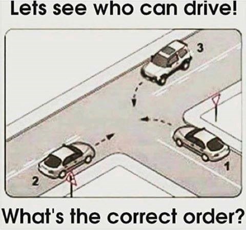 Vozači, možete li riješiti ovo raskrižje?