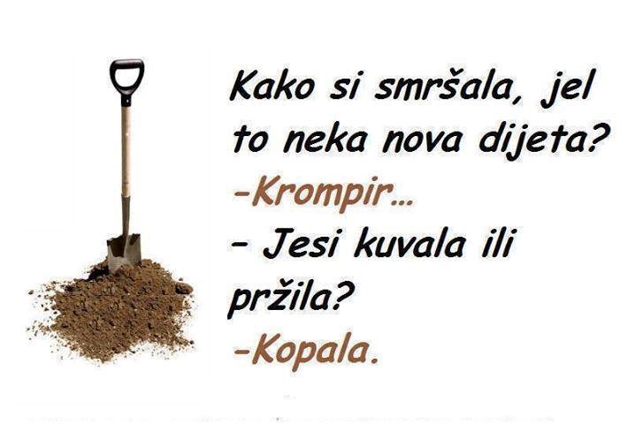 Mast se najbolje ubija lopatom