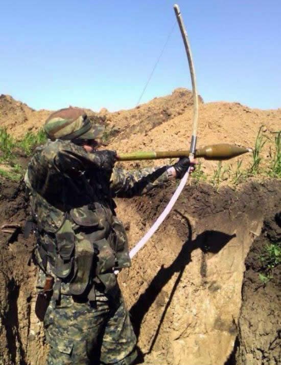 Kad Amer pretjera s gledanjem Ramba