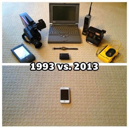 A kažu da je život danas kompliciraniji, ma nemoj!